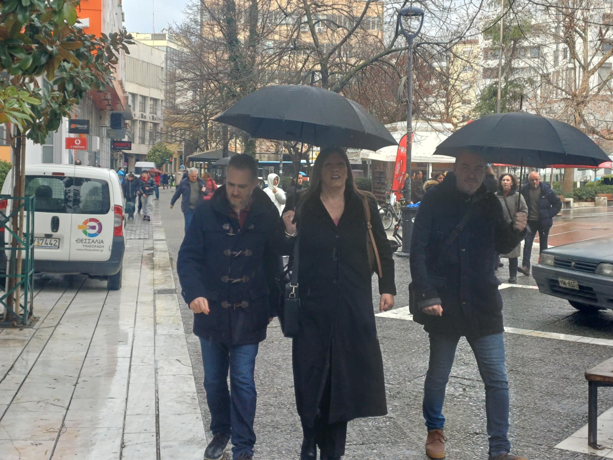 Ζ. Κωνσταντοπούλου από Λάρισα: «Ο κ. Γεωργιάδης ομολόγησε την εμπλοκή της κυβέρνησης σε διαδικασίες παρακράτους»