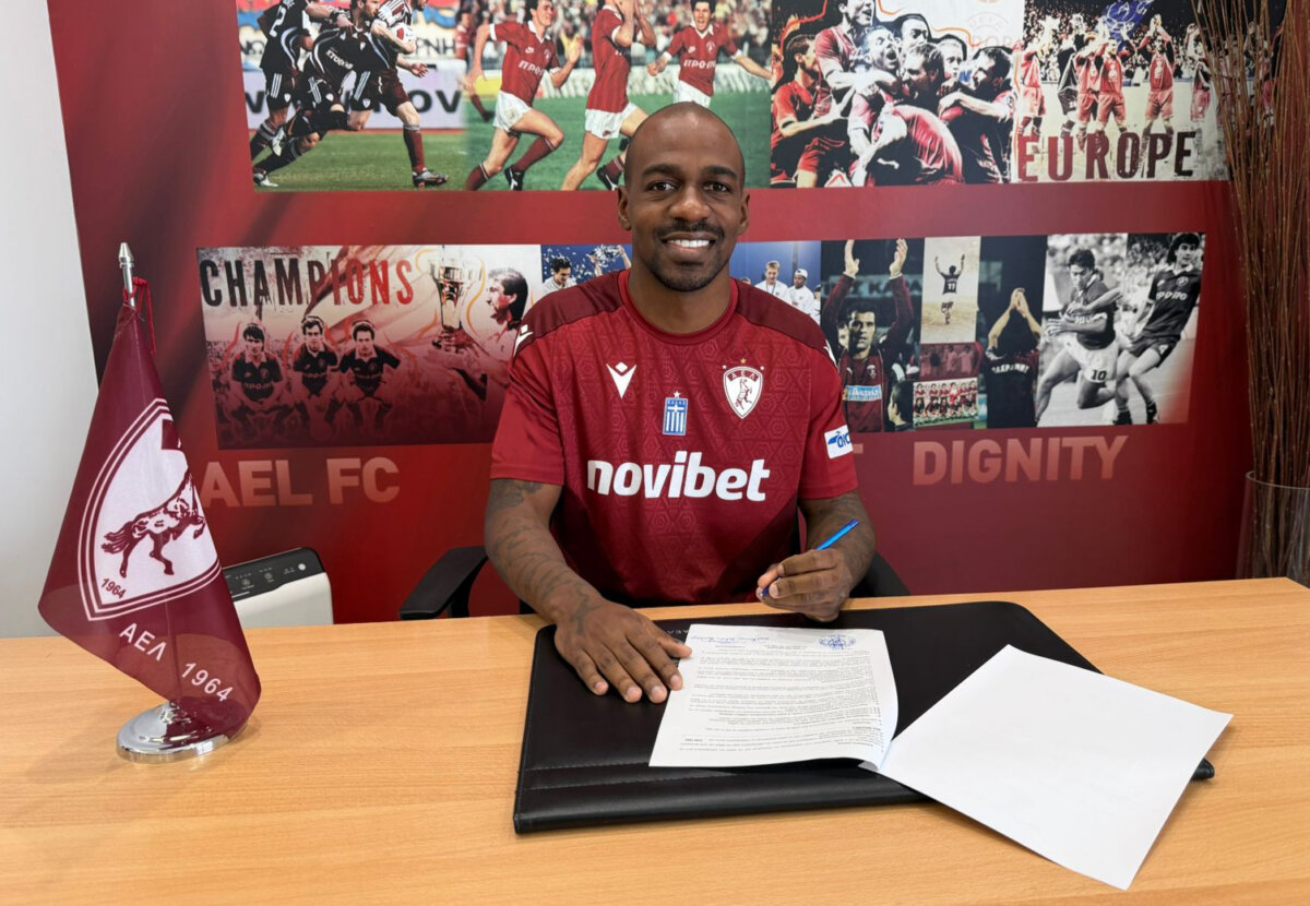 Παίκτης της ΠΑΕ ΑΕΛ o Γκαέλ Κακουτά