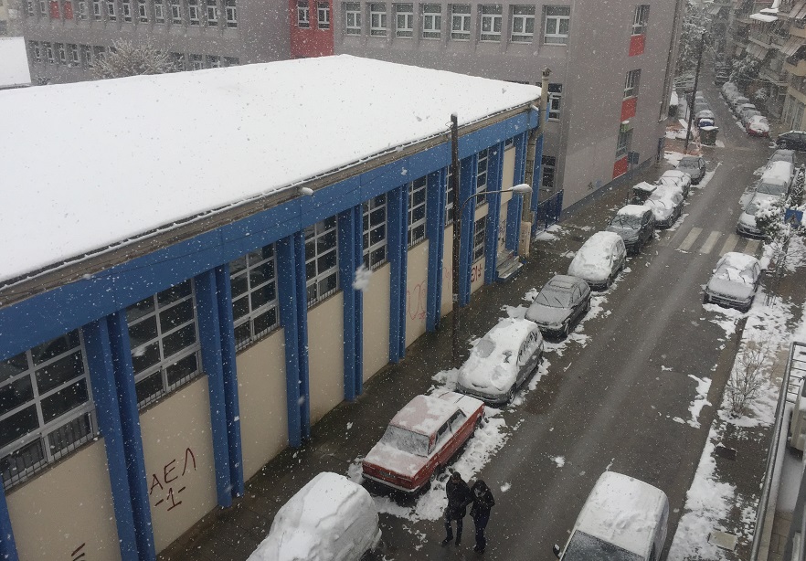 Τακούδης: Χιονοεκπλήξεις στη Θεσσαλία στα τέλη του Φλεβάρη; (βίντεο)