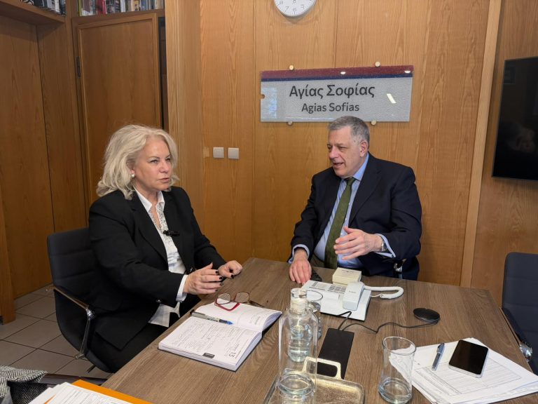 Στο Υπουργείο Υποδομών η Αντιπεριφερειάρχης Μαγνησίας για έργα αποκατάστασης και αντιπλημμυρική θωράκιση