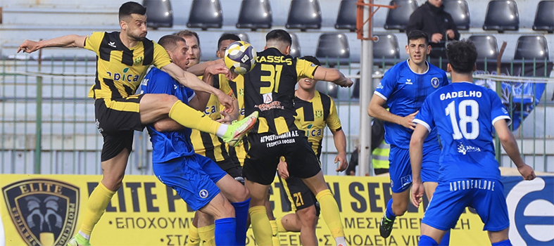 Ισόπαλο το ντέρμπι της Αναγέννησης με τη Νίκη, κερδισμένος ο Ηρακλής (0-0)