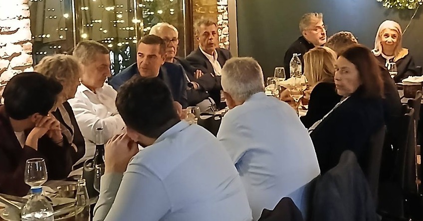 Σε γνωστό εστιατόριο στη Λάρισα δείπνησε ο Αλέξης Τσίπρας και σήμερα παρουσιάζει το βιβλίο του (ΦΩΤΟ)