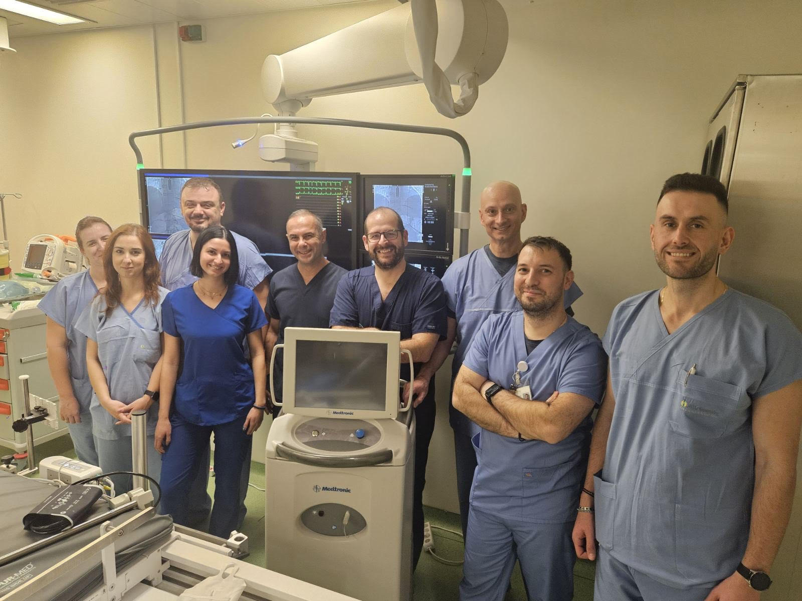 Οι πρώτες επεμβάσεις κατάλυσης με καθετήρες (ablation) για την κολπική μαρμαρυγή στην Κεντρική Ελλάδα  στο ΙΑΣΩ Θεσσαλίας