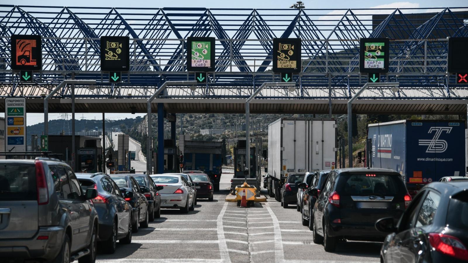 Μπλόκο από τις νέες κάμερες στα διόδια -Έρχονται πρόστιμα έως και 30.000 ευρώ για εκατοντάδες οδηγούς