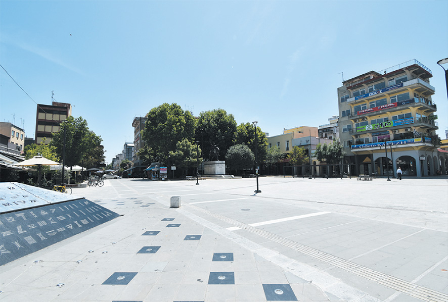 Β. Τσιάκος: «αρχιτεκτονικός διαγωνισμός για την κεντρική πλατεία της Καρδίτσας, όταν ολοκληρωθεί η πλατεία