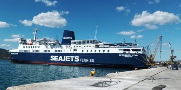 Βόλος: Απαγορευτικό απόπλου για τις Σποράδες λόγω 8 μποφόρ