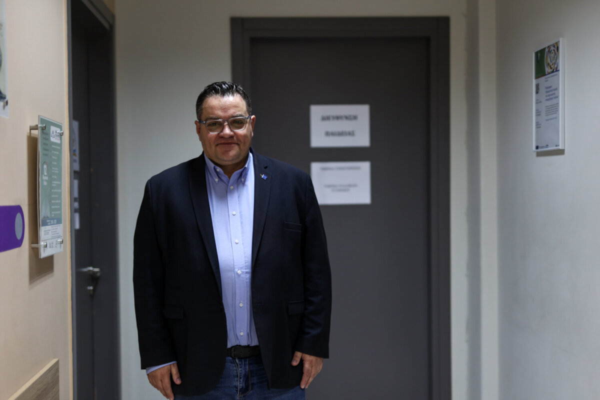 Χρήστος Αγορίτσας: Στο Δημοτικό Συμβούλιο η απόφαση για κάμερες σε σχολεία της Λάρισας