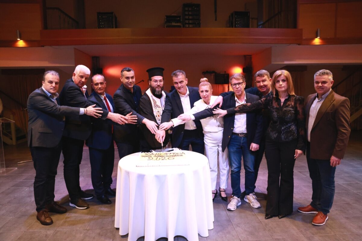 Θ. Μαμάκος: «Πολύτιμο κεφάλαιο οι άνθρωποι της τρίτης ηλικίας» – Επιτυχημένη εκδήλωση για την κοπή πίτας των ΚΑΠΗ (ΦΩΤΟ)