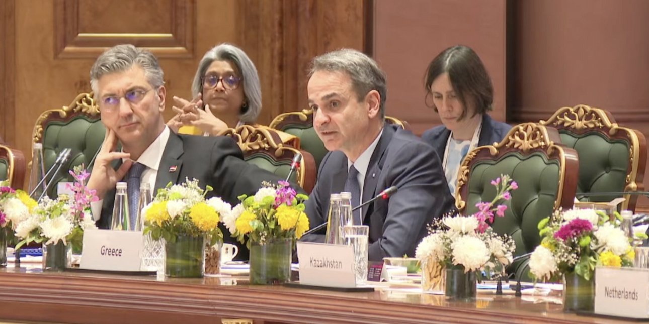 Μητσοτάκης από την Ινδία: H άνοδος της ΤΝ είναι και πολιτιστική επανάσταση -Να προστατέψουμε τους νέους από τον εθισμό