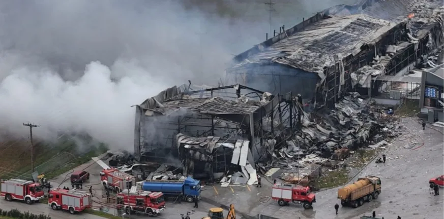 Βιολάντα: Στις φυλακές Τρικάλων ο ιδιοκτήτης του εργοστασίου, σε κελί με άλλους τρεις κρατούμενους