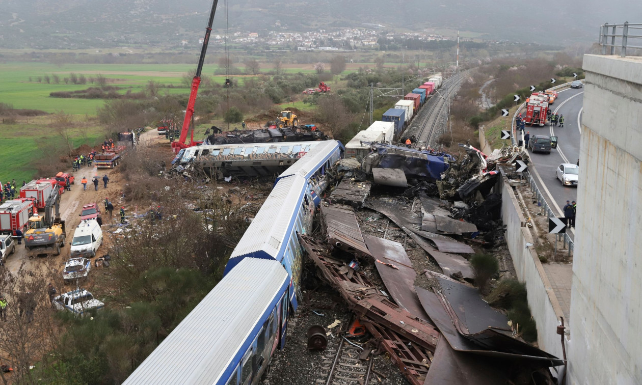 Τέμπη - εκταφές: Μερική ανάκληση της παραγγελίας από την Εισαγγελία Λάρισας