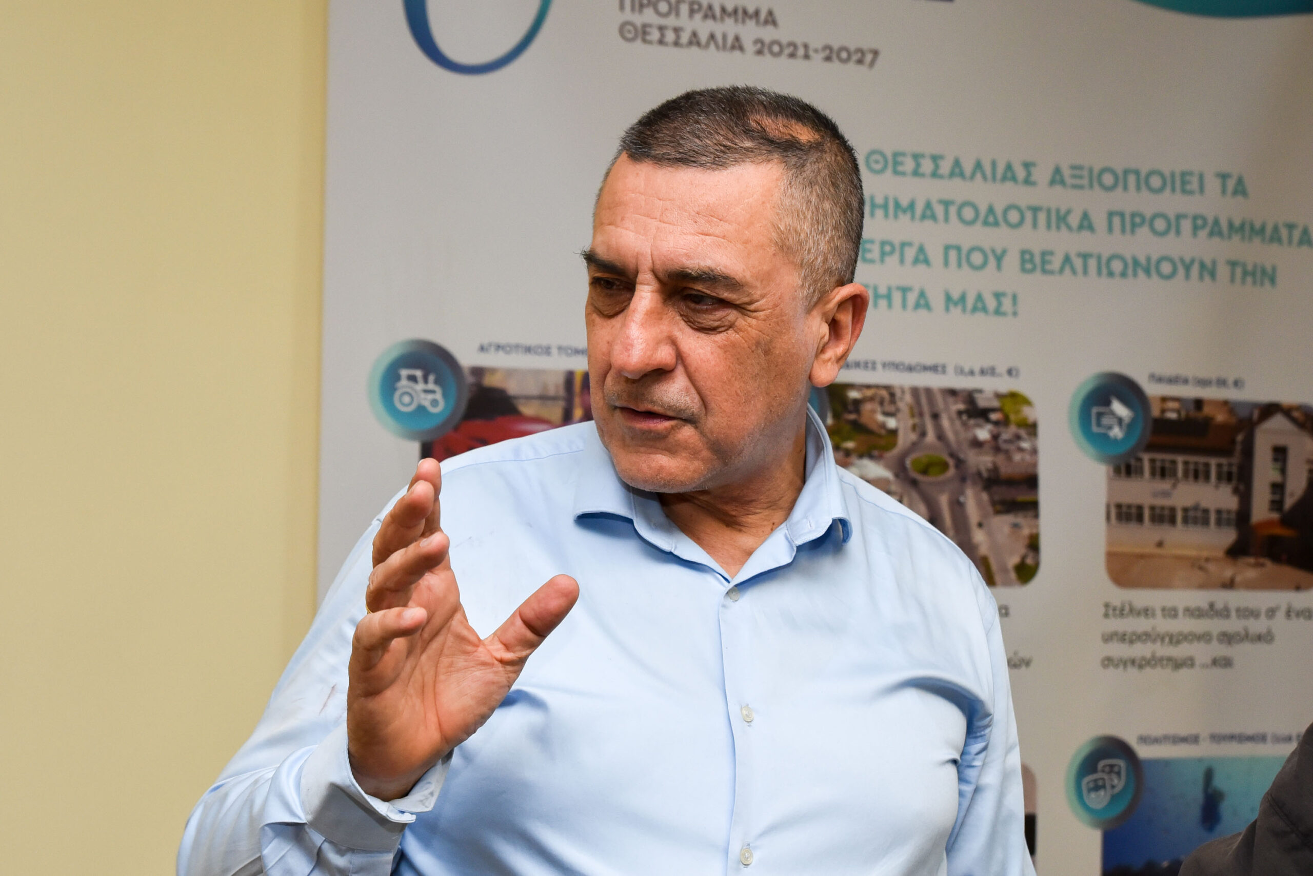 Θωρακίζεται η Θεσσαλία-Κουρέτας: Ετοιμότητα σήμερα για να μη βρεθούμε απροετοίμαστοι αύριο