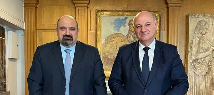 Στον Τσιάρα ο Τριαντόπουλος για τα προβλήματα των αγροκτηνοτρόφων