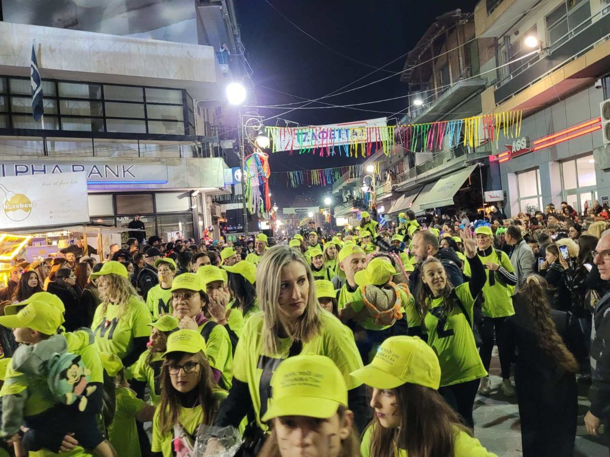 Από Τύρναβο μέχρι Ελασσόνα και από Λάρισα μέχρι Φάρσαλα όλες οι αποκριάτικες εκδηλώσεις