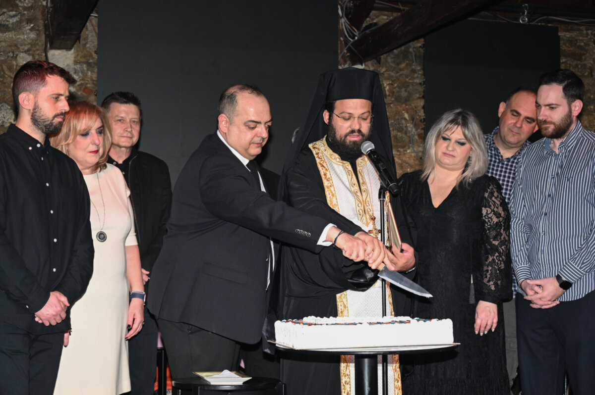 Με δυναμισμό και αισιοδοξία ξεκίνησαν τη νέα χρονιά η διοίκηση και τα μέλη του ΤΕΕ-ΤΚΔΘ