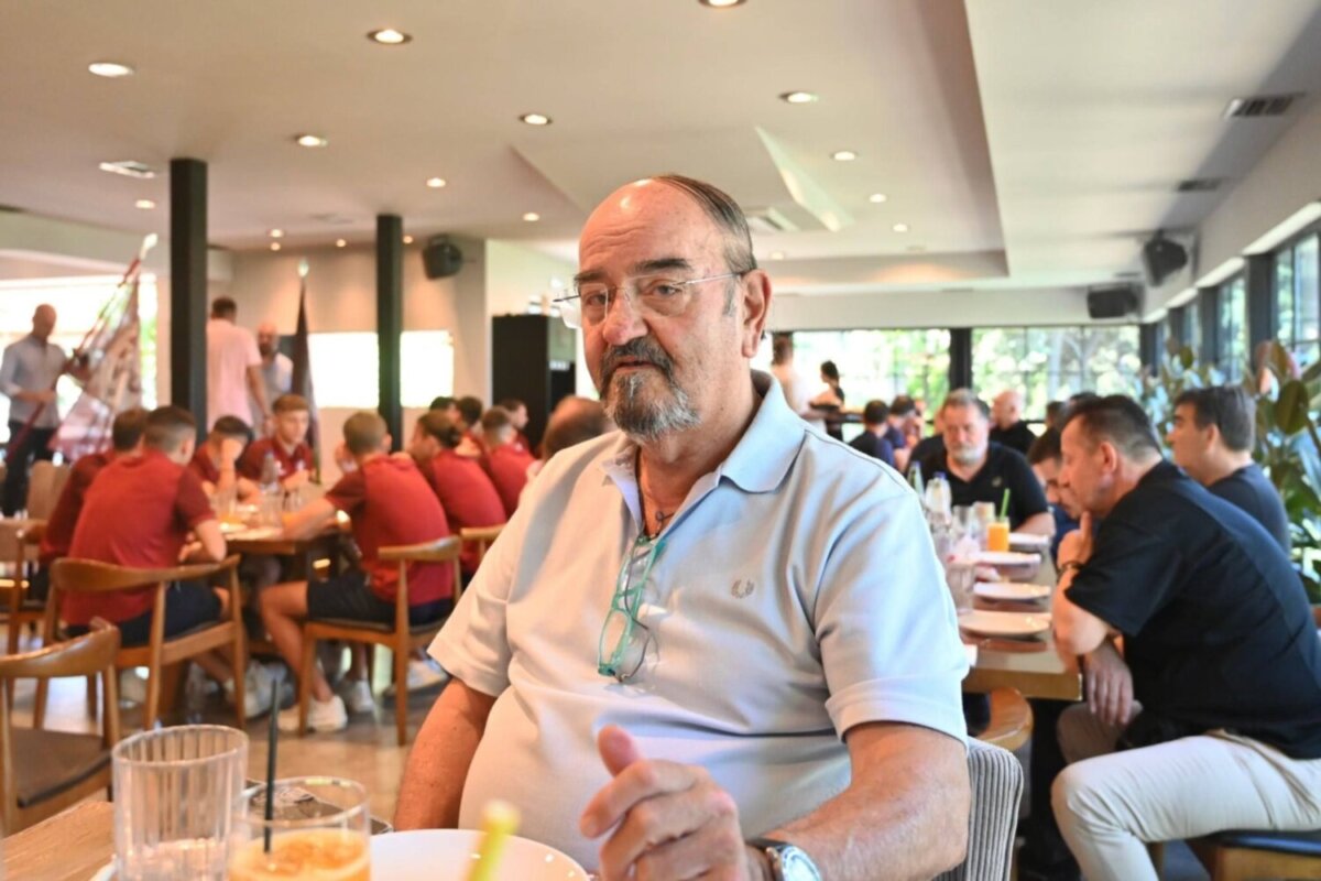 Θλίψηστη Λάρισα: «Έφυγε» από τη ζωή ο Σωτήρης Παπαναστασίου – Το συγκινητικό αντίο του Ηλία Σουφλιά