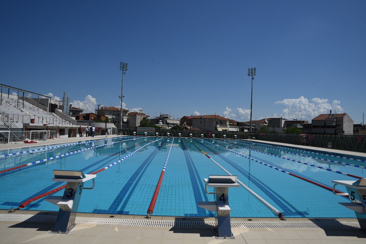 Δήμος Λαρισαίων: Σε πλήρη λειτουργία οι εγκαταστάσεις του Κολυμβητηρίου από σήμερα 