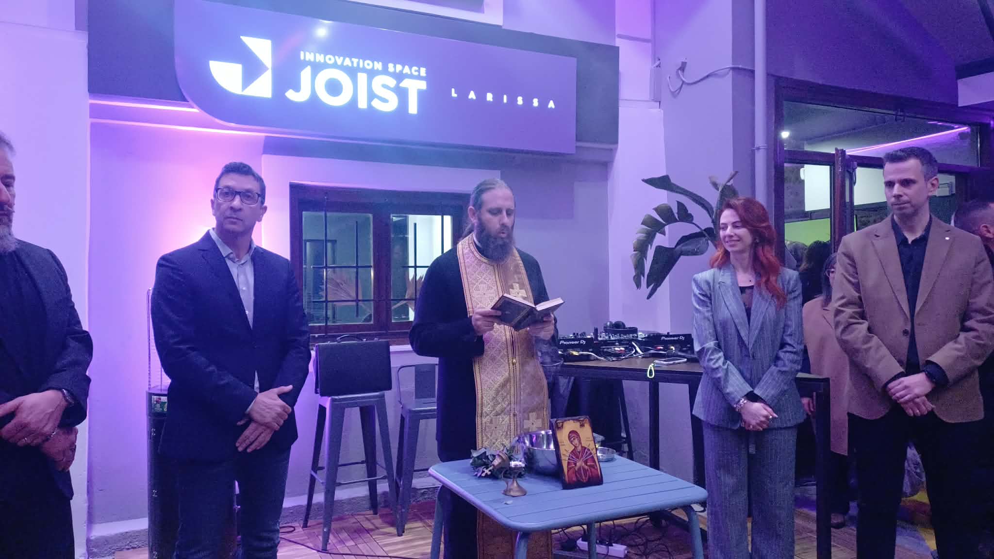 Λαμπρά εγκαίνια για το  «Joist Innovation Space Larissa» (ΦΩΤΟ +video)
