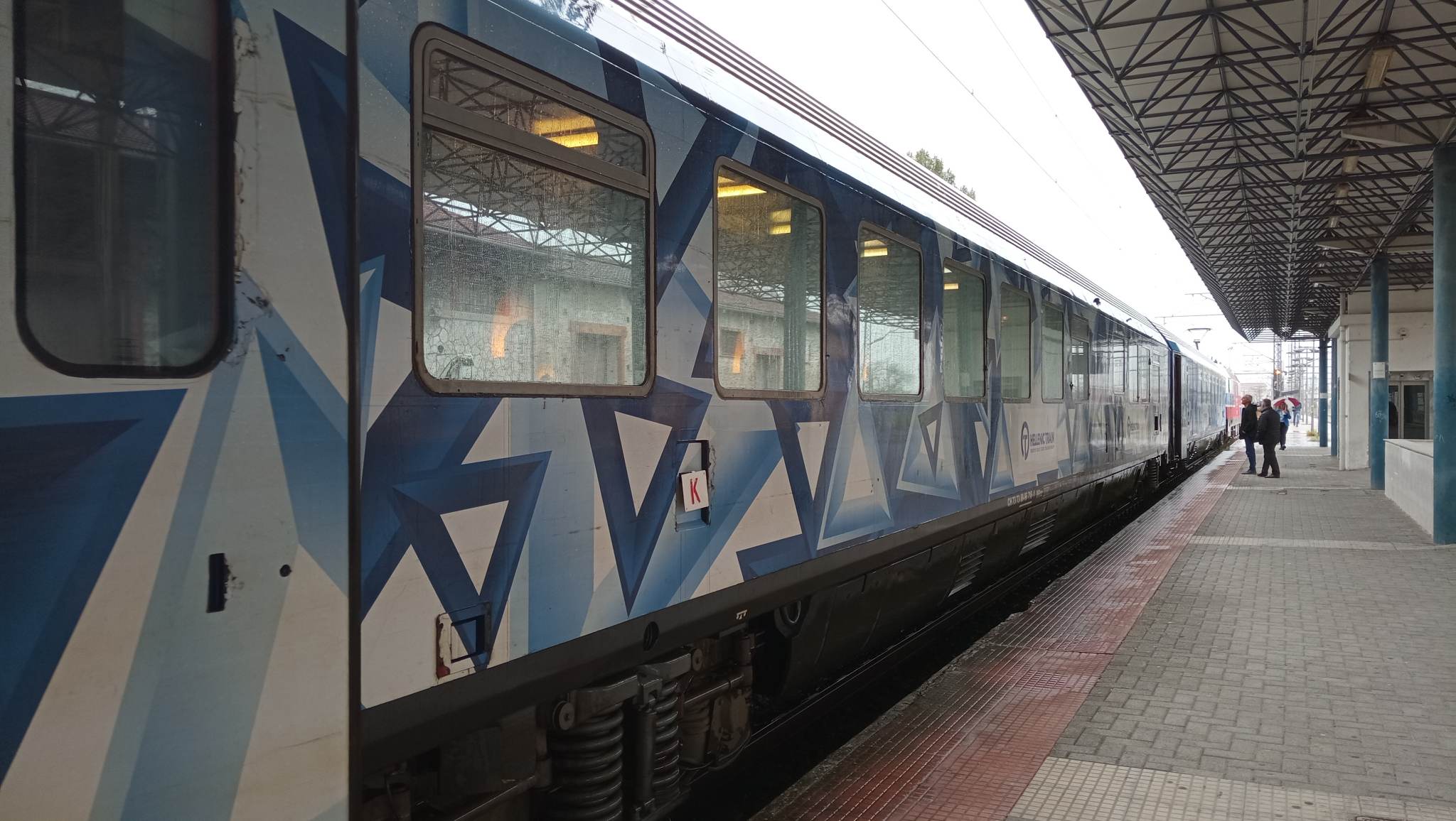 Ξεκίνησε το railway.gov.gr: Ζωντανή παρακολούθηση των τρένων στη γραμμή Αθήνας–Λάρισας-Θεσσαλονίκης