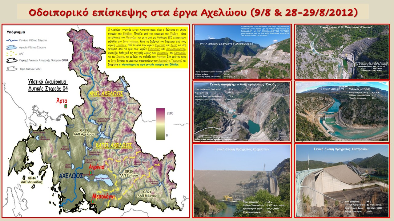 Γιατί έχουν εγκαταλειφθεί τα έργα του Άνω Αχελώου;