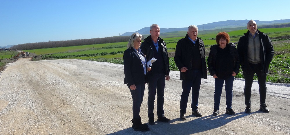 Σε έργα αποκατάστασης βλαβών των υποδομών λόγω «Daniel» και «Elias» ο Θανάσης Νασιακόπουλος
