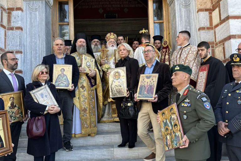 Δημητριάδος Ιγνάτιος: «Όσο υπάρχω θα κηρύττω την ενότητα» – Λαμπρός ο εορτασμός της Ορθοδοξίας στον Βόλο