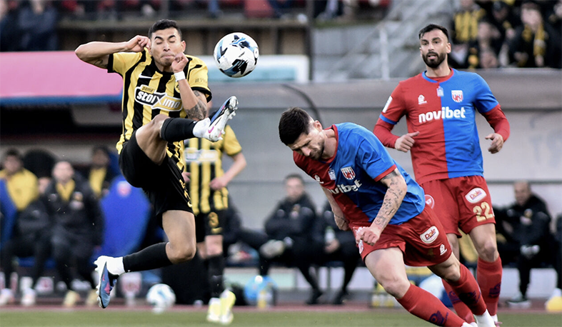 Ο Βόλος «φρέναρε» την ΑΕΚ (2-2)