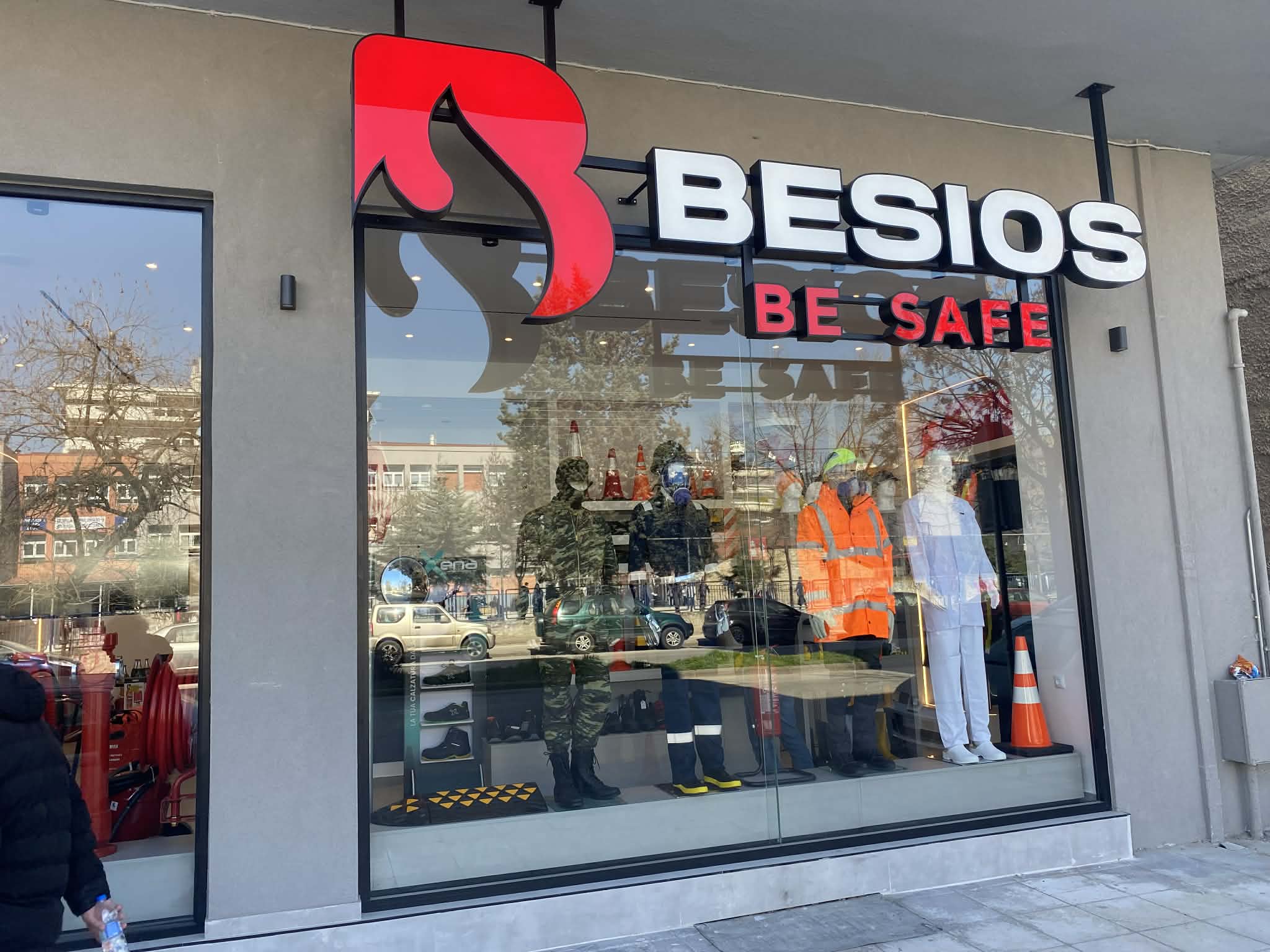 Χρ. Μπέσιος: Η πρόληψη της φωτιάς είναι πάντα προτιμότερη από την καταστολή όπως έδειξε και η τραγωδία στη ΒΙΟΛΑΝΤΑ (ΦΩΤΟ)