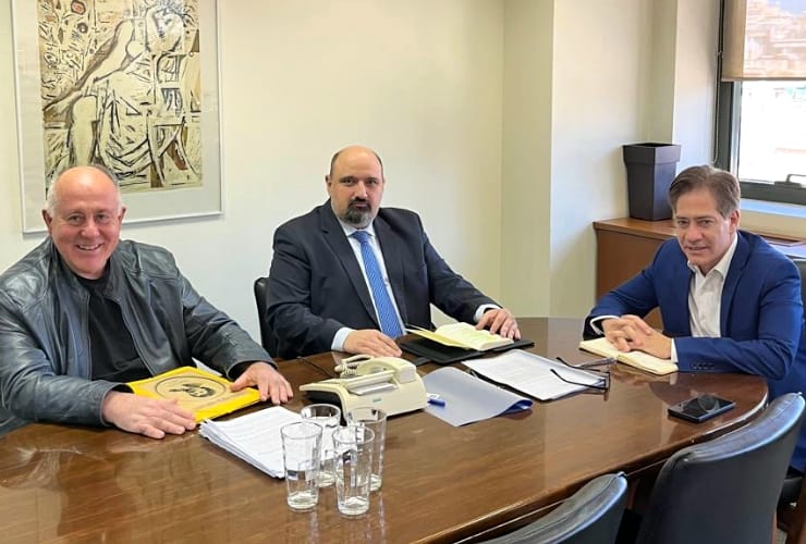 Χρ. Τριαντόπουλος: Συνεργασία ΥΠΕΝ και Δήμου Ρήγα Φεραίου για έργα αντιπλημμυρικής προστασίας