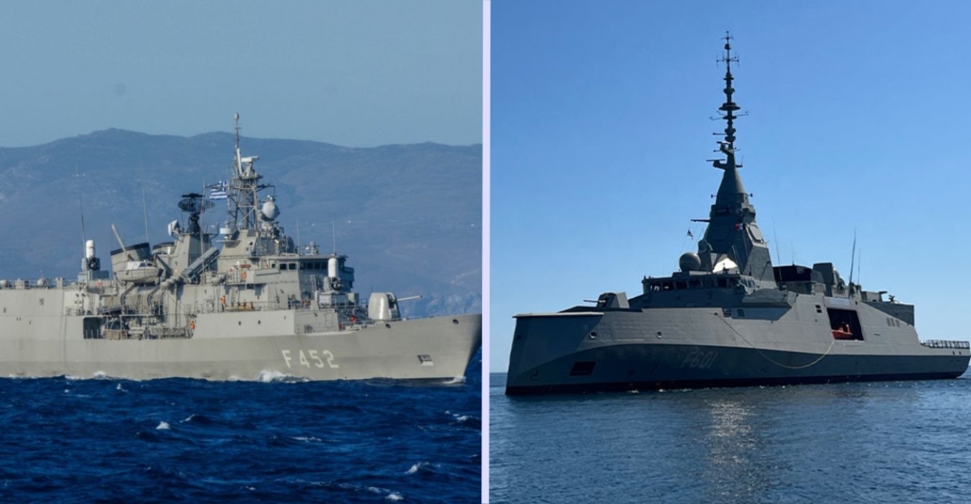 «Θόλος» προστασίας στην Κύπρο από τα συστήματα «Κένταυρος» και Aster 30 που έχουν οι ελληνικές φρεγάτες