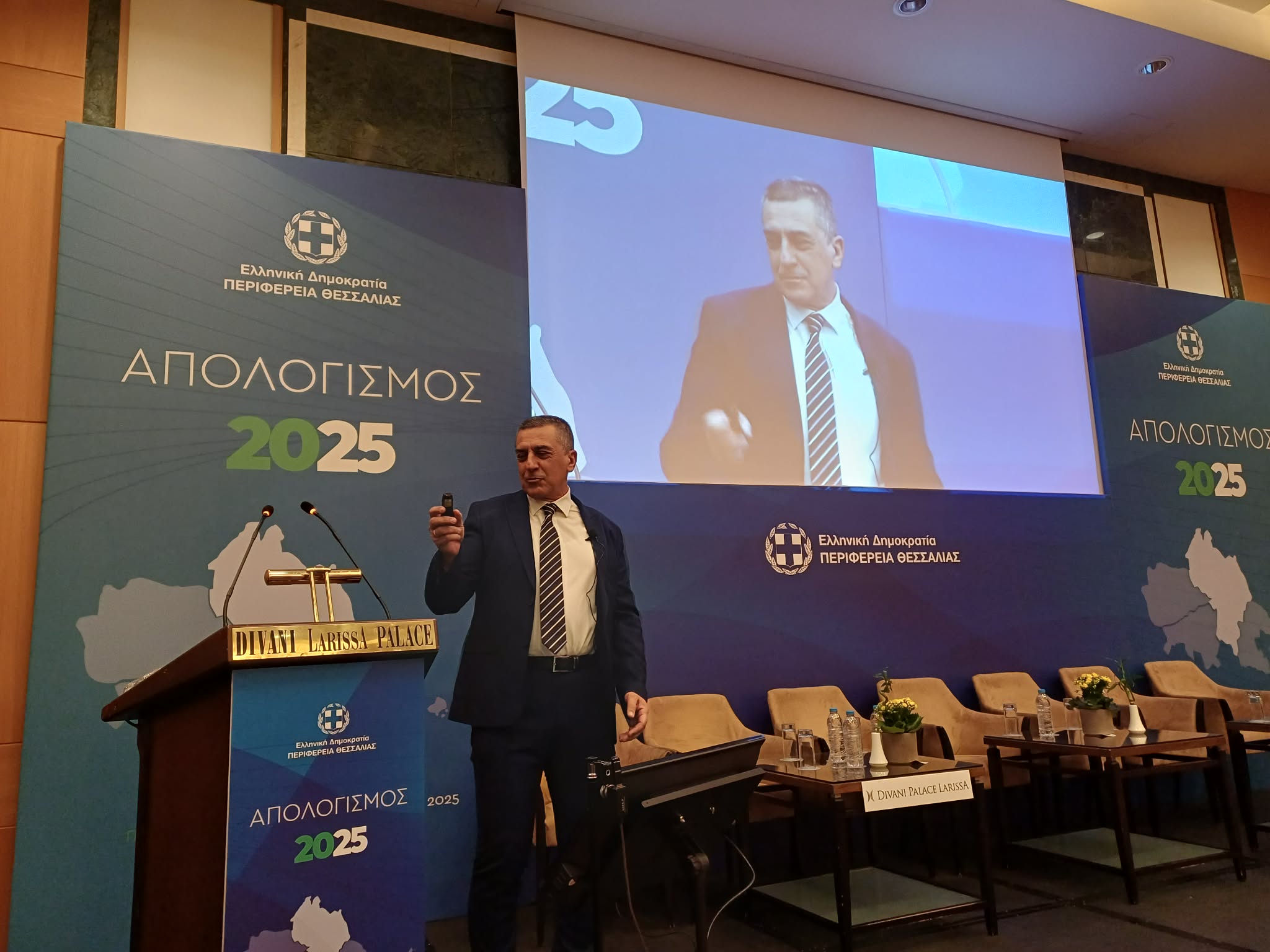 Απολογισμός Κουρέτα με τα κομβικά έργα του Ν. Λάρισας  - Μια «γροθιά» Περιφέρεια και κοινωνικοί εταίροι (ΦΩΤΟ+video)