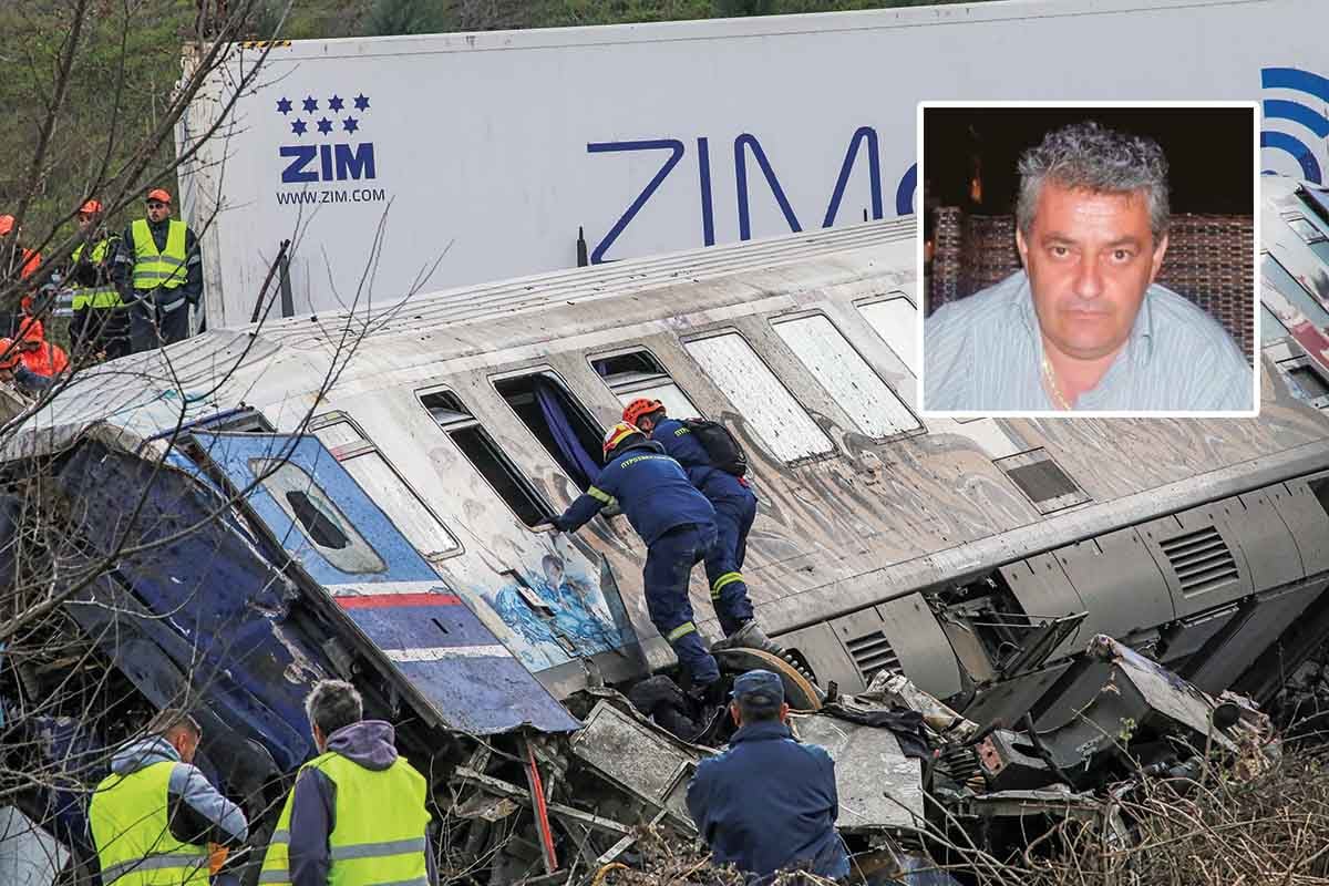 Δίκη για Τέμπη: Το κατηγορητήριο για τον μοιραίο σταθμάρχη, Βασίλη Σαμαρά