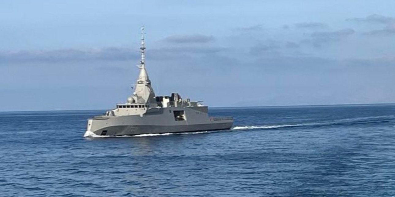 Οι φρεγάτες «Κίμων» και «Ψαρά» πλέουν προς την Κύπρο -Η εικόνα που έδωσε το Πολεμικό Ναυτικό