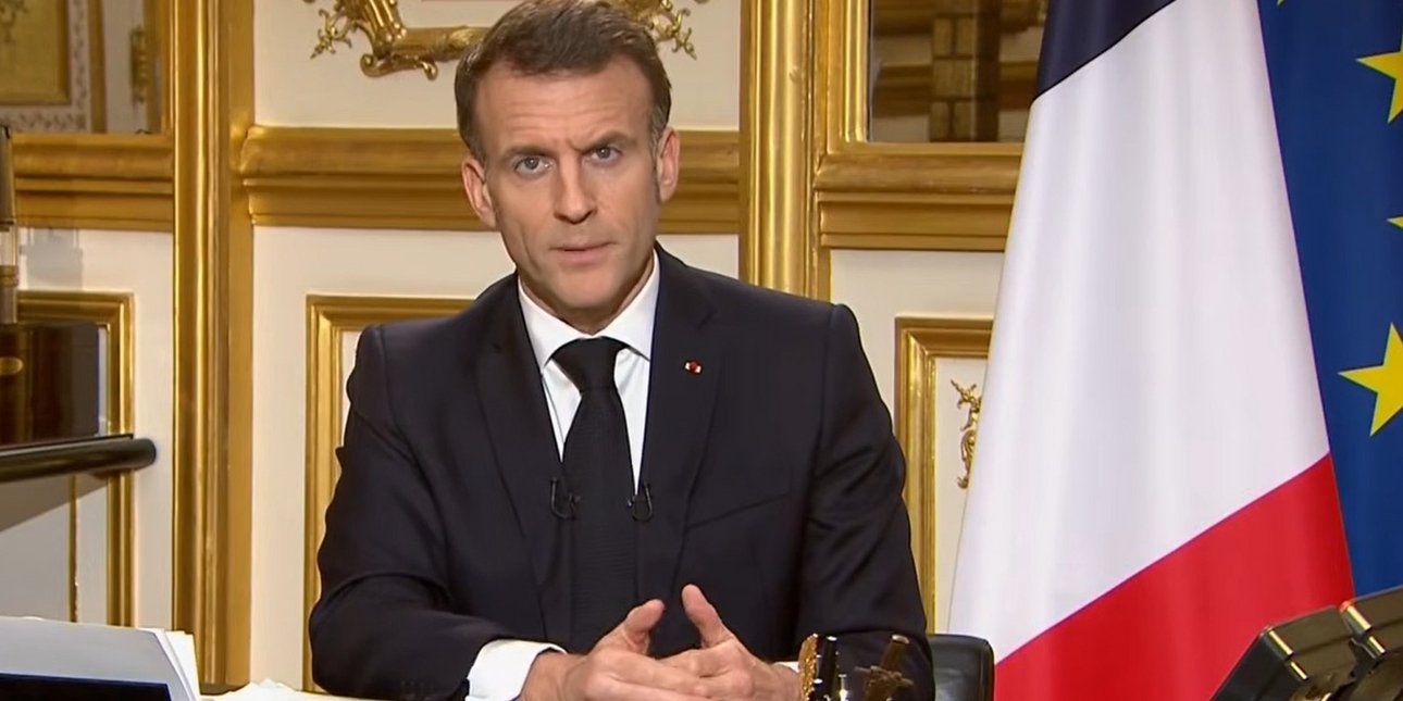 Διάγγελμα Μακρόν: Στέλνουμε επιπλέον αεροπλάνα και μια φρεγάτα στην Κύπρο -Είμαστε σε συντονισμό με τους Έλληνες φίλους μας