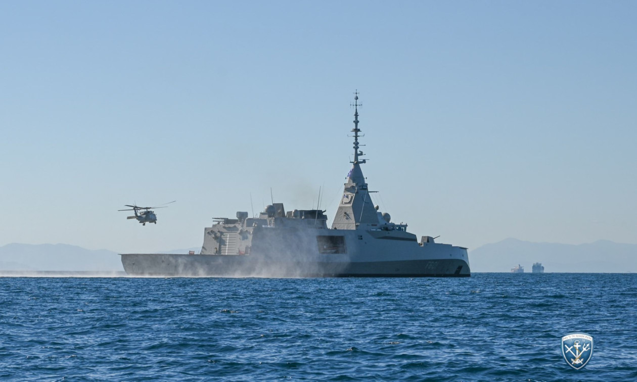 Κύπρος: Κατέπλευσαν στη Μεγαλόνησο οι φρεγάτες «Κίμων» και «Ψαρά»-πλοία και από Γαλλία, Βρετανία