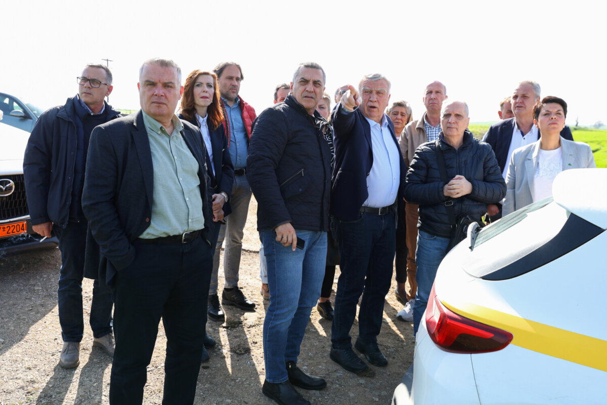 Επίσκεψη περιφερειάρχη Θεσσαλίας Δημ. Κουρέτα στον Δήμο Κιλελέρ (ΦΩΤΟ)