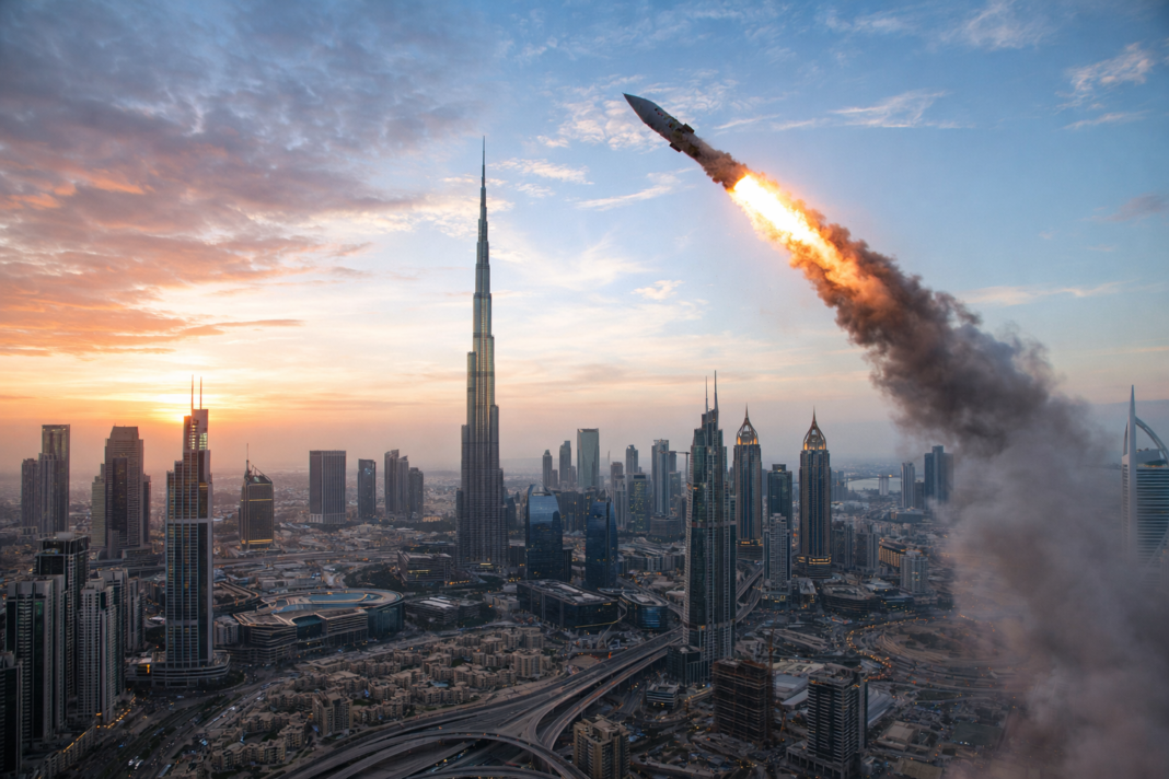 Νιόπαντροι από τον περιοχή μας εγκλωβίστηκαν στο Ντουμπάι – «Υπήρξε φόβος και τρόμος» (βίντεο)