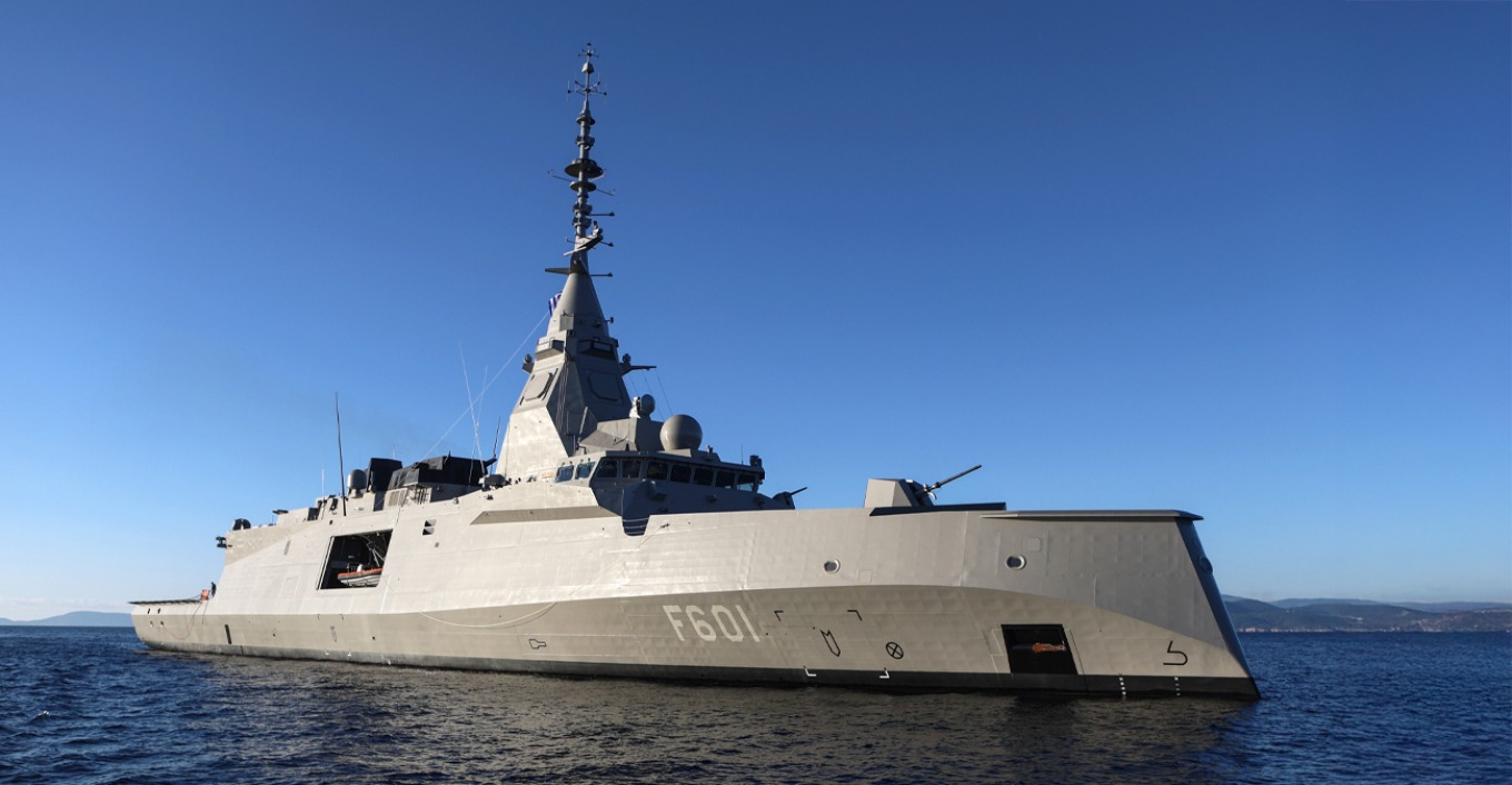 Η φρεγάτα Κίμων και η ιστορία του Αθηναίου στρατηγού που εξεδίωξε τους Πέρσες