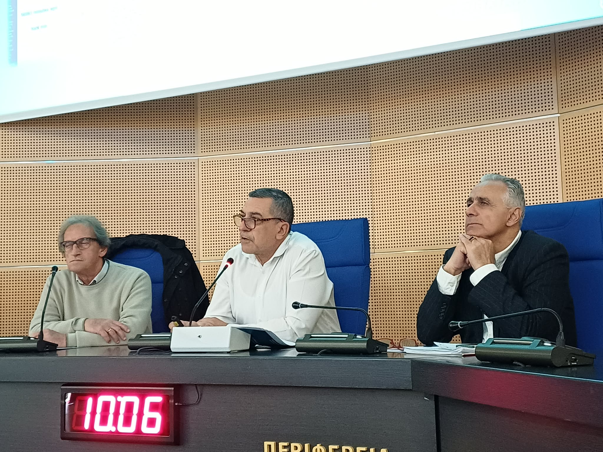 Ημερίδα για την προσαρμογή της Περιφέρειας Θεσσαλίας στην κλιματική αλλαγή (ΦΩΤΟ)