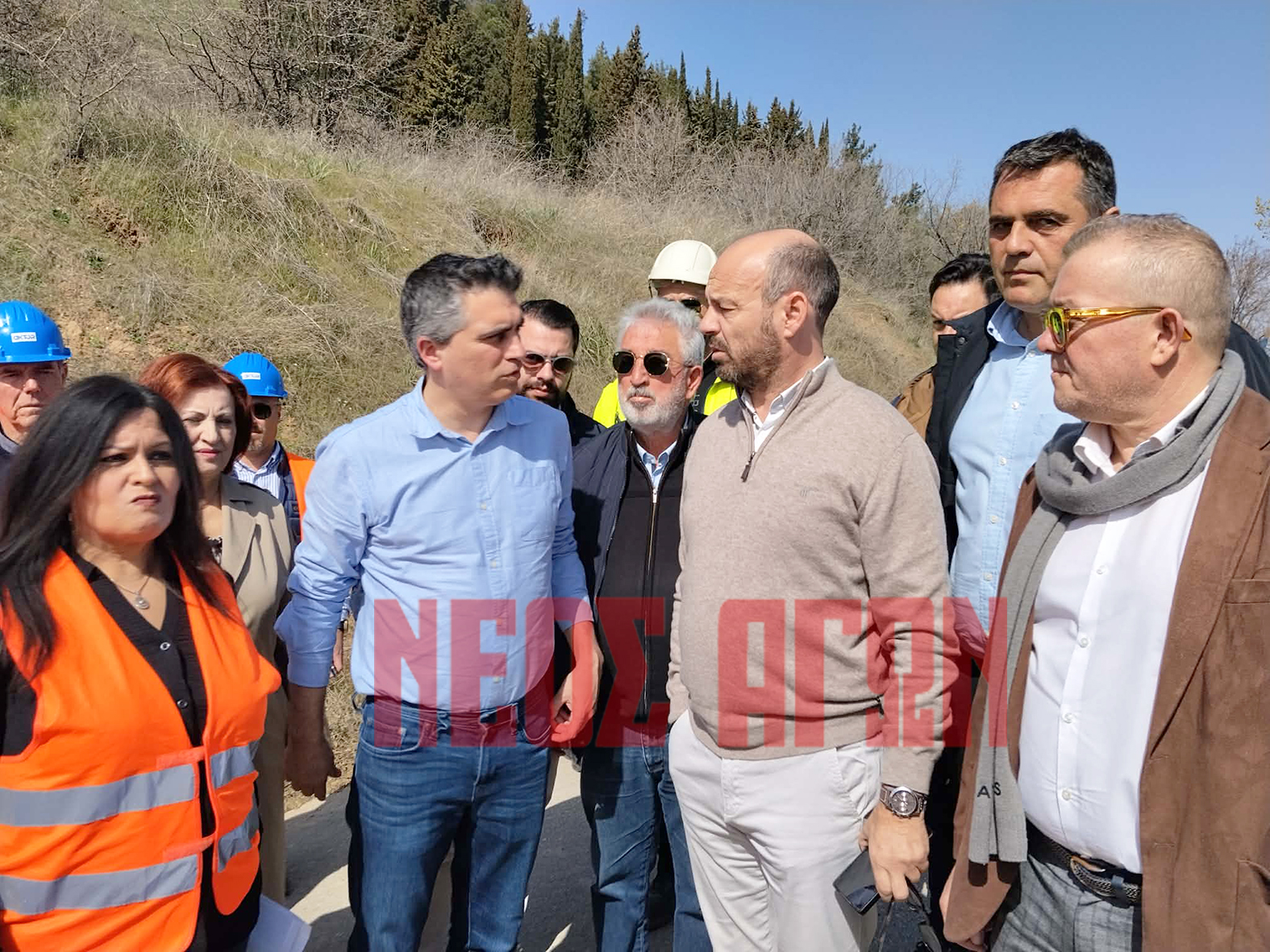 Χρ. Δήμας: Οι εργασίες στο δρόμο Μουζάκι - Λ. Πλαστήρα θα ξεκινήσουν με την ολοκλήρωση των μελετών (ΦΩΤΟ)