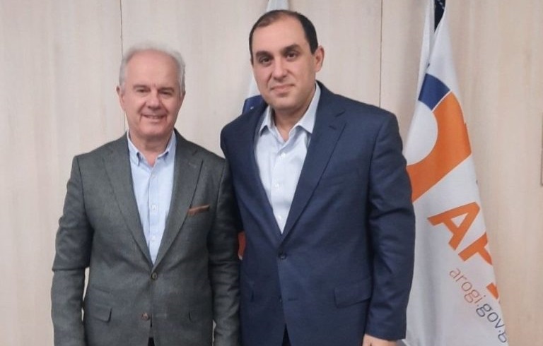 Δήμος Τεμπών: Συνάντηση με Κατσαφάδο για τις αποκαταστάσεις σε υποδομές και παραλιακό μέτωπο