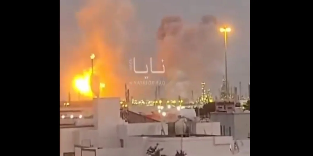 Το Ιράν επιτέθηκε σε ενεργειακές εγκαταστάσεις στο Μπαχρέιν -Τα ΗΑΕ αναχαιτίζουν ιρανικούς πυραύλους