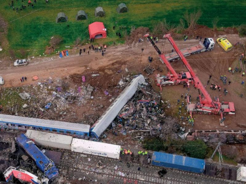 Εντολή κατάσχεσης για τα «χαμένα» αρχεία των Τεμπών - Φωτογραφίες και βίντεο που κατέγραψαν οι πραγματογνώμονες