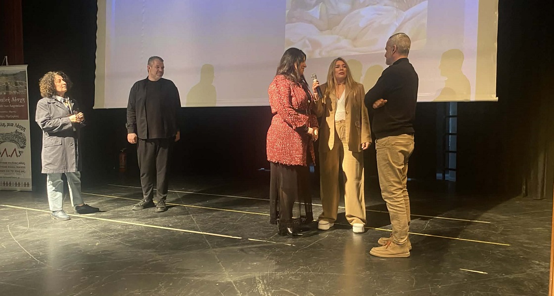 Έρικα Πρεζεράκου: «Από τις γυναίκες γεννήθηκε ο κόσμος»- η εκδήλωση «Τόλμησε να είσαι γυναίκα» από τη Λαρισαϊκή Λέσχη (ΦΩΤΟ)