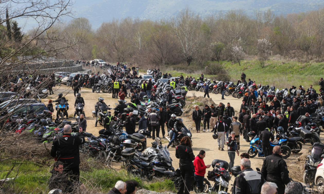 Μοτοπορεία και αγώνας δρόμου από τη Λάρισα για τα τρία χρόνια από τα Τέμπη