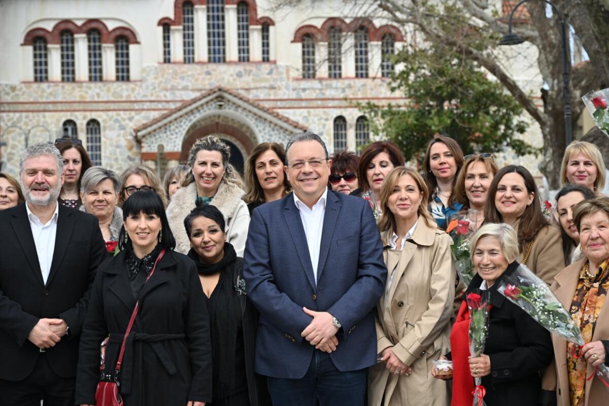 Φάμελλος για Ημέρα της Γυναίκας από το Ομόλιο: «Θα δίνουμε ασταμάτητα τον αγώνα για κοινωνική δικαιοσύνη,ίσα δικαιώματα»