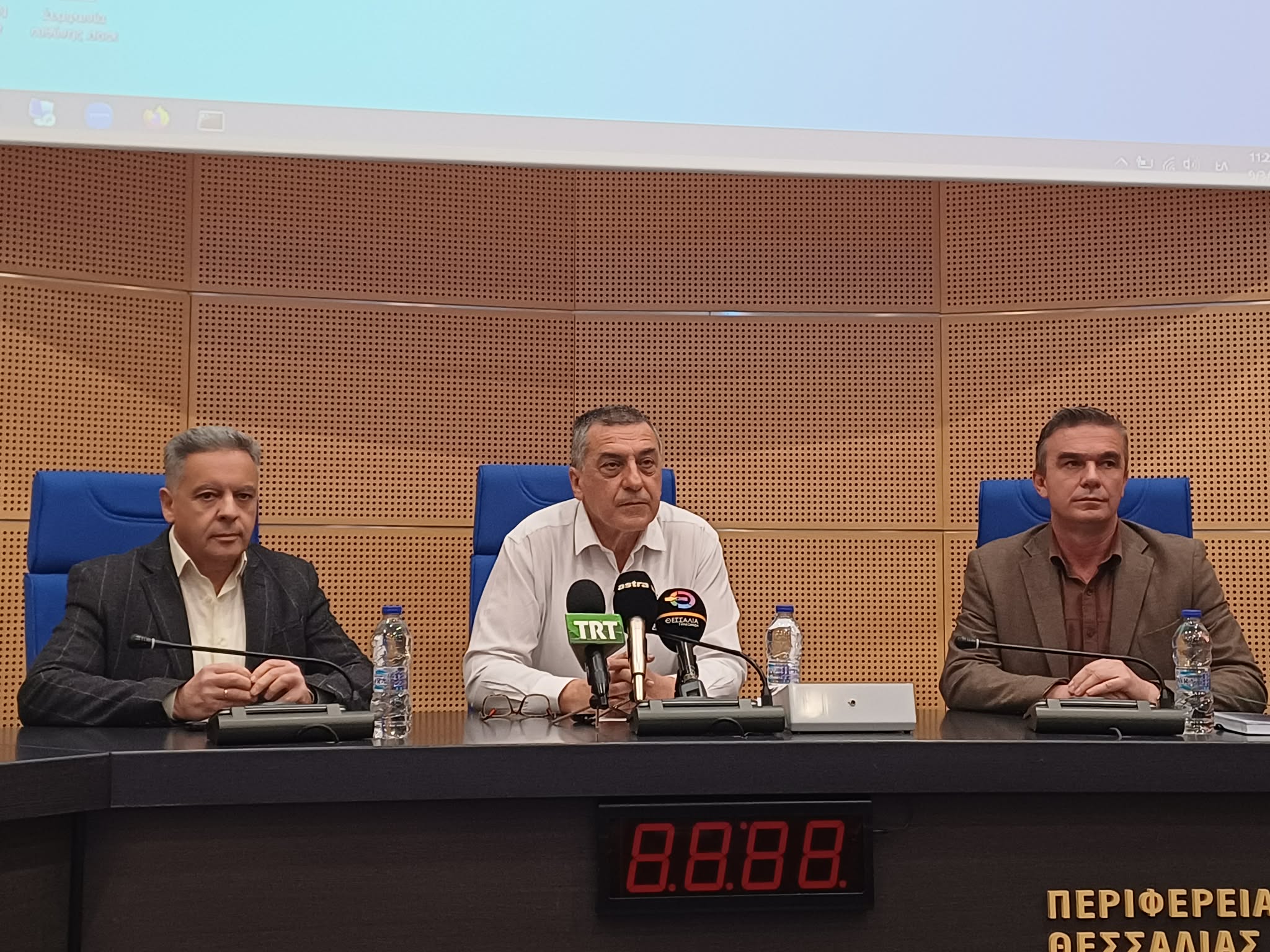 Ξεκινά αύριο στη Λάρισα η 9η Πανελλήνια Συνάντηση Φυτοπροστασίας στα δεδομένα της κλιματικής κρίσης