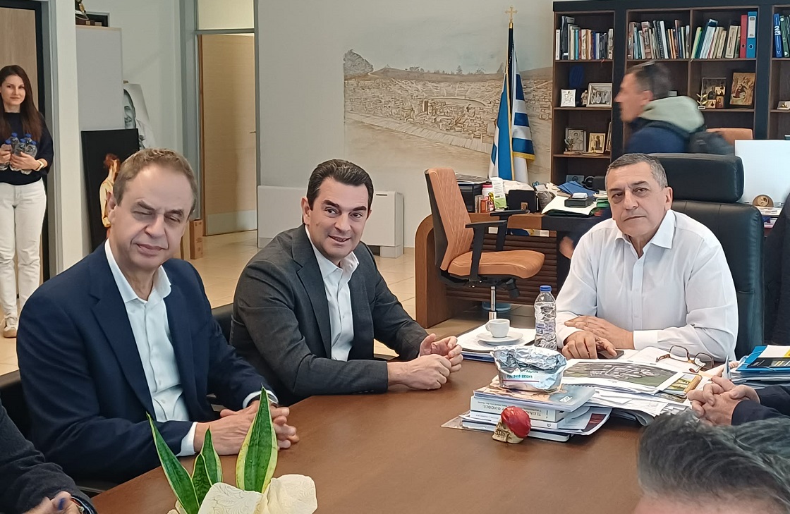 Συναντήσεις  Σκρέκα και Κονταδάκη με Κουρέτα, Μαμάκο - τα θέματα που συζήτησαν