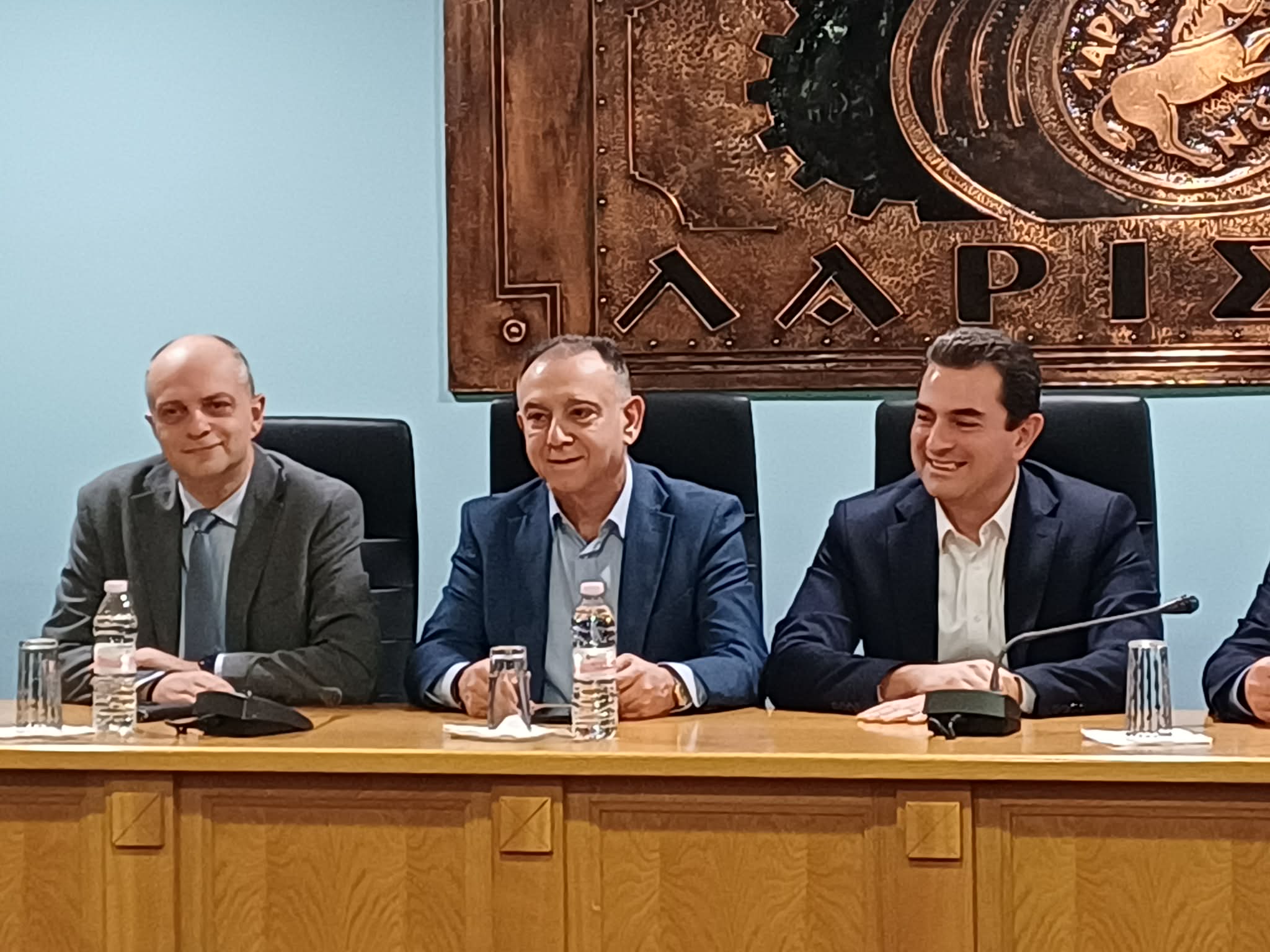 Σκρέκας στην περιφερειακή συνέλευση της ΝΔ ενόψει του προσυεδρίου: προτεραιότητα της κυβέρνησης η Θεσσαλία (ΦΩΤΟ)