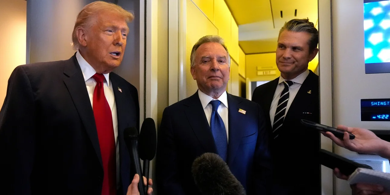 Τραμπ: Ο πόλεμος με το Ιράν «έχει σχεδόν ολοκληρωθεί» -«Ανοιχτός» στο ενδεχόμενο εξόντωσης του γιου Χαμενεΐ